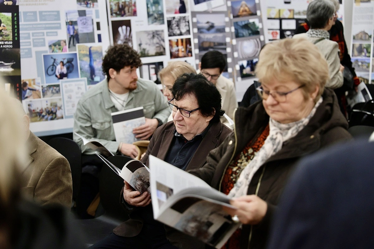 Szeghalmy Bálint építészforum. Fotó: Rogosz Péter