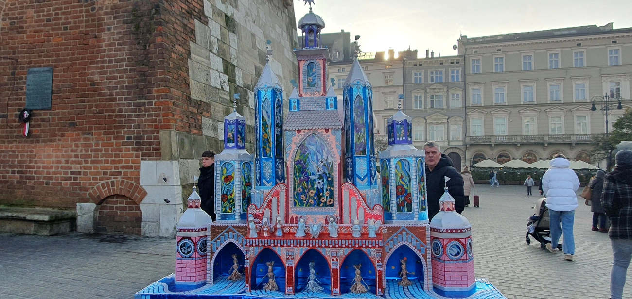 krakkói betlehem kiállítás. Fotó: magánarchívum