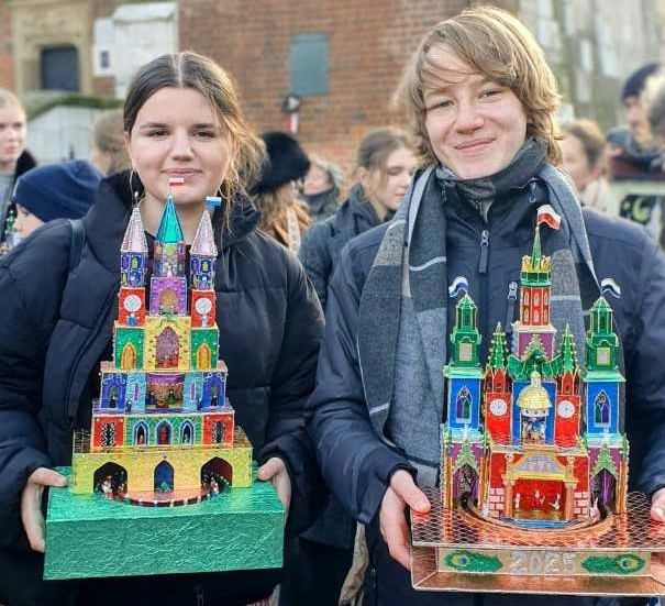 krakkói betlehem kiállítás. Fotó: magánarchívum