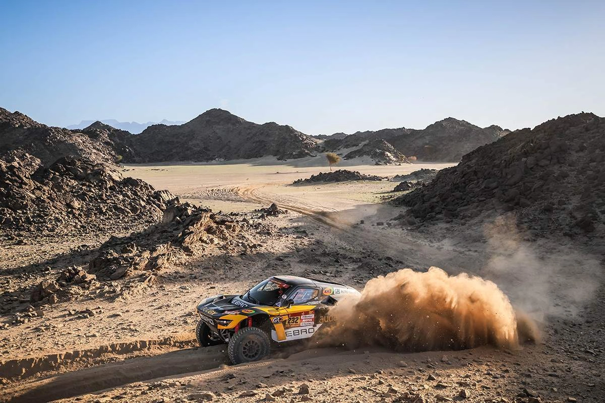 Dakar rali 2026. Forrás: dakar.com