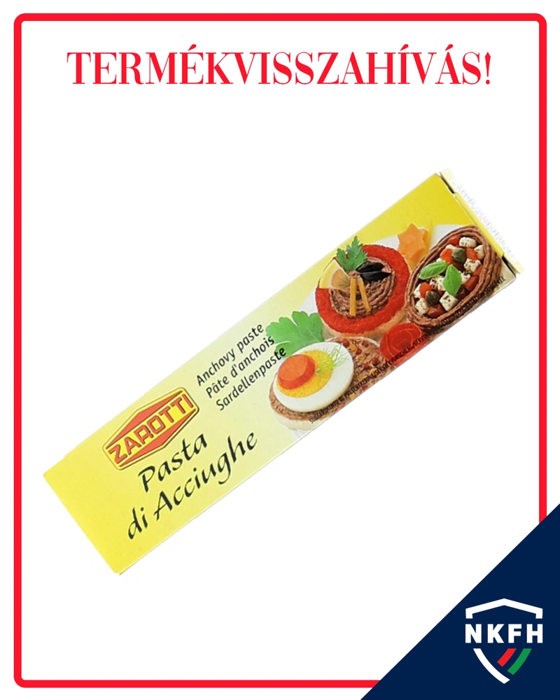 termékvisszahívás