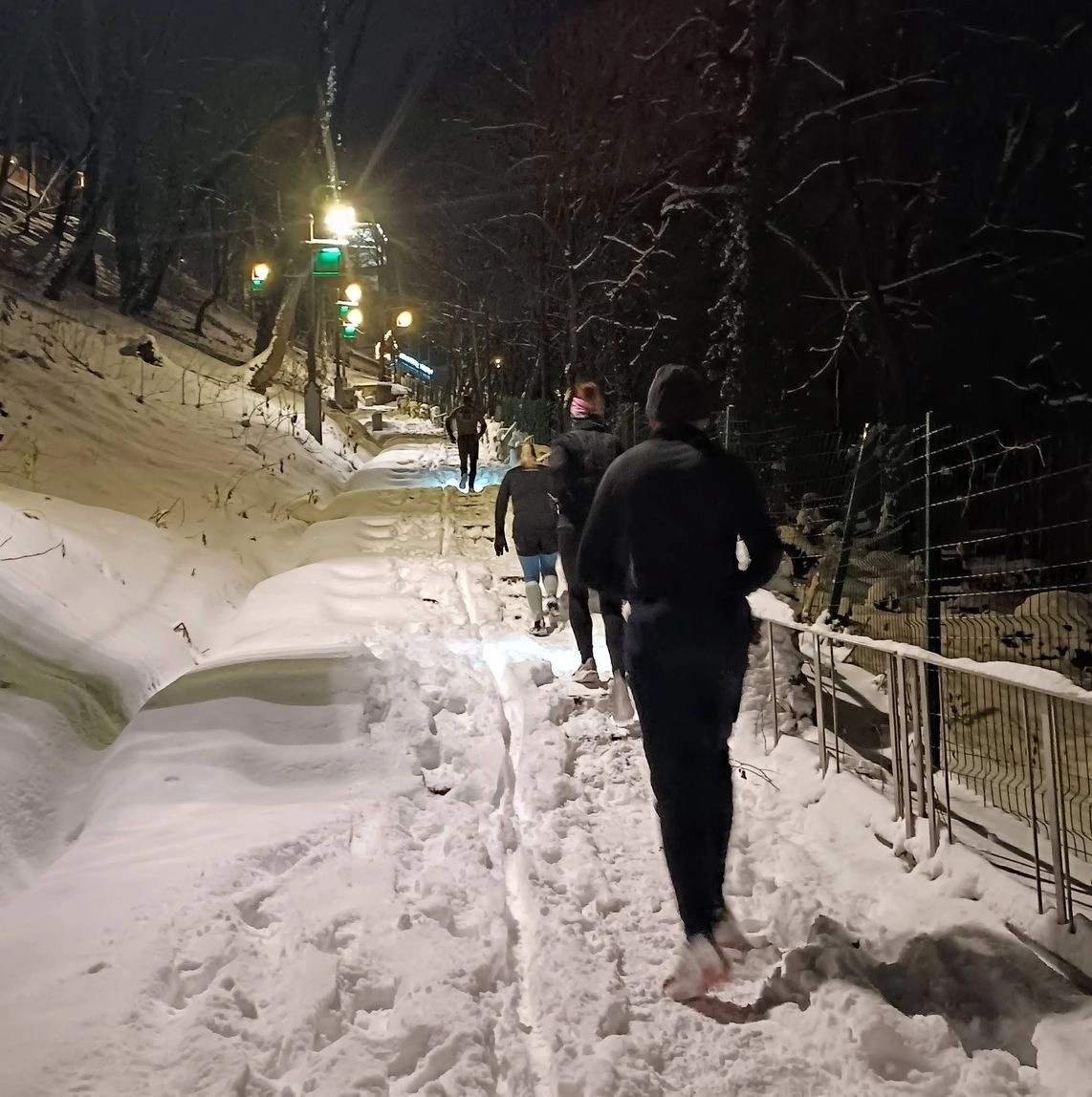 A Spartan Race Training Group Miskolc tagjai gőzerővel készülnek. Fotó: Spartan Race Training Group Miskolc