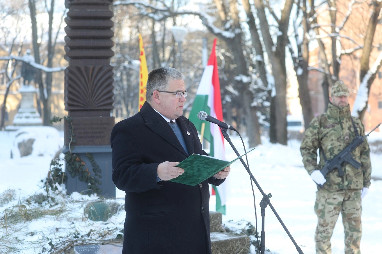 Doni áttörés megemlékezés, Fotó: Juhász Ákos