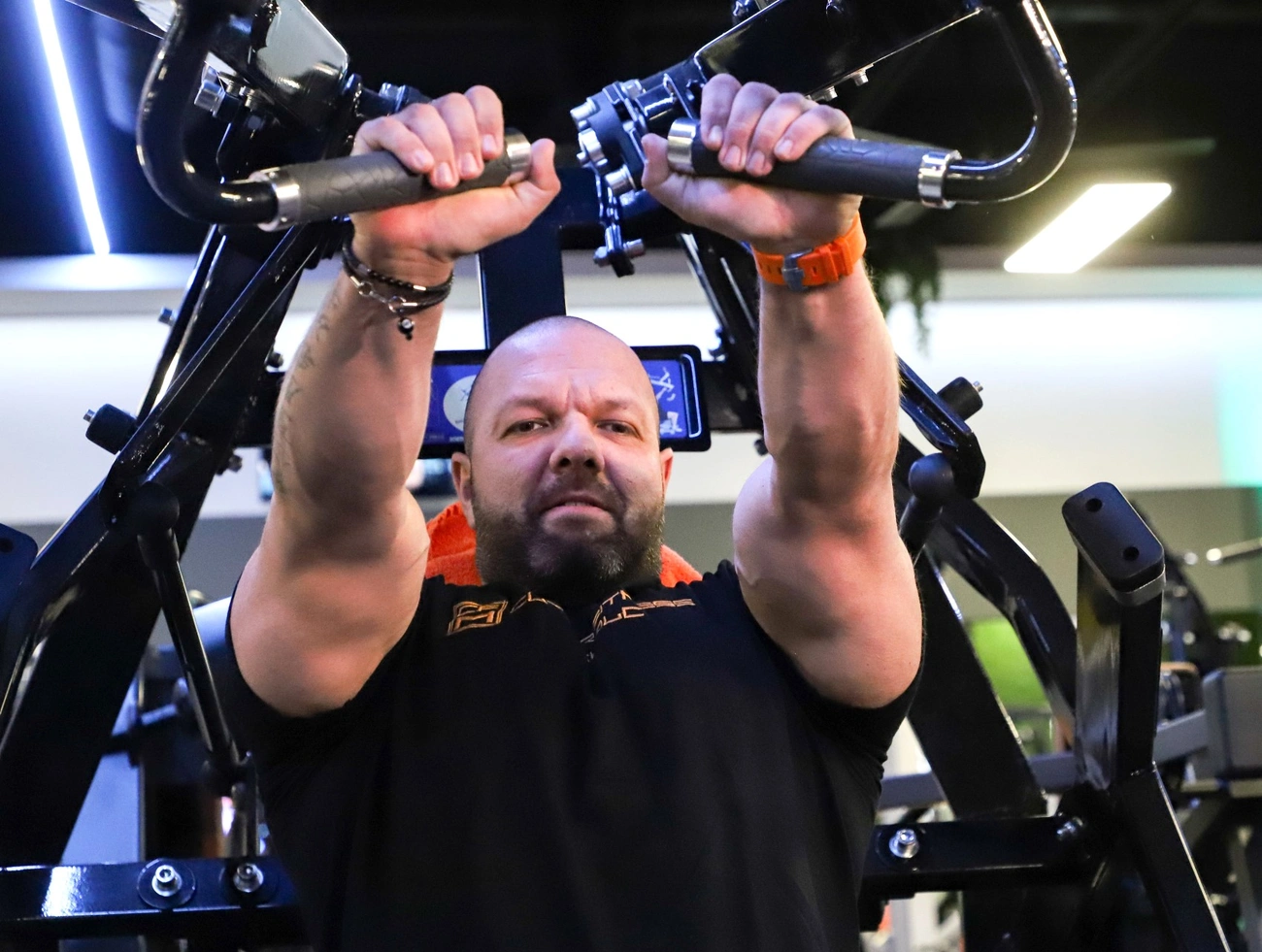 Cutler Fitness újévi fogadalmak. Fotó: Mocsári László