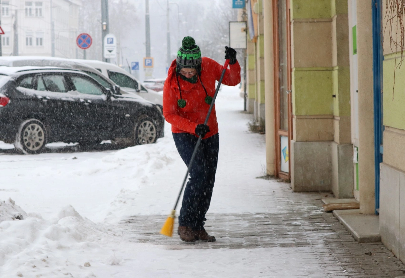 hólapátolás. Fotó: Mocsári László