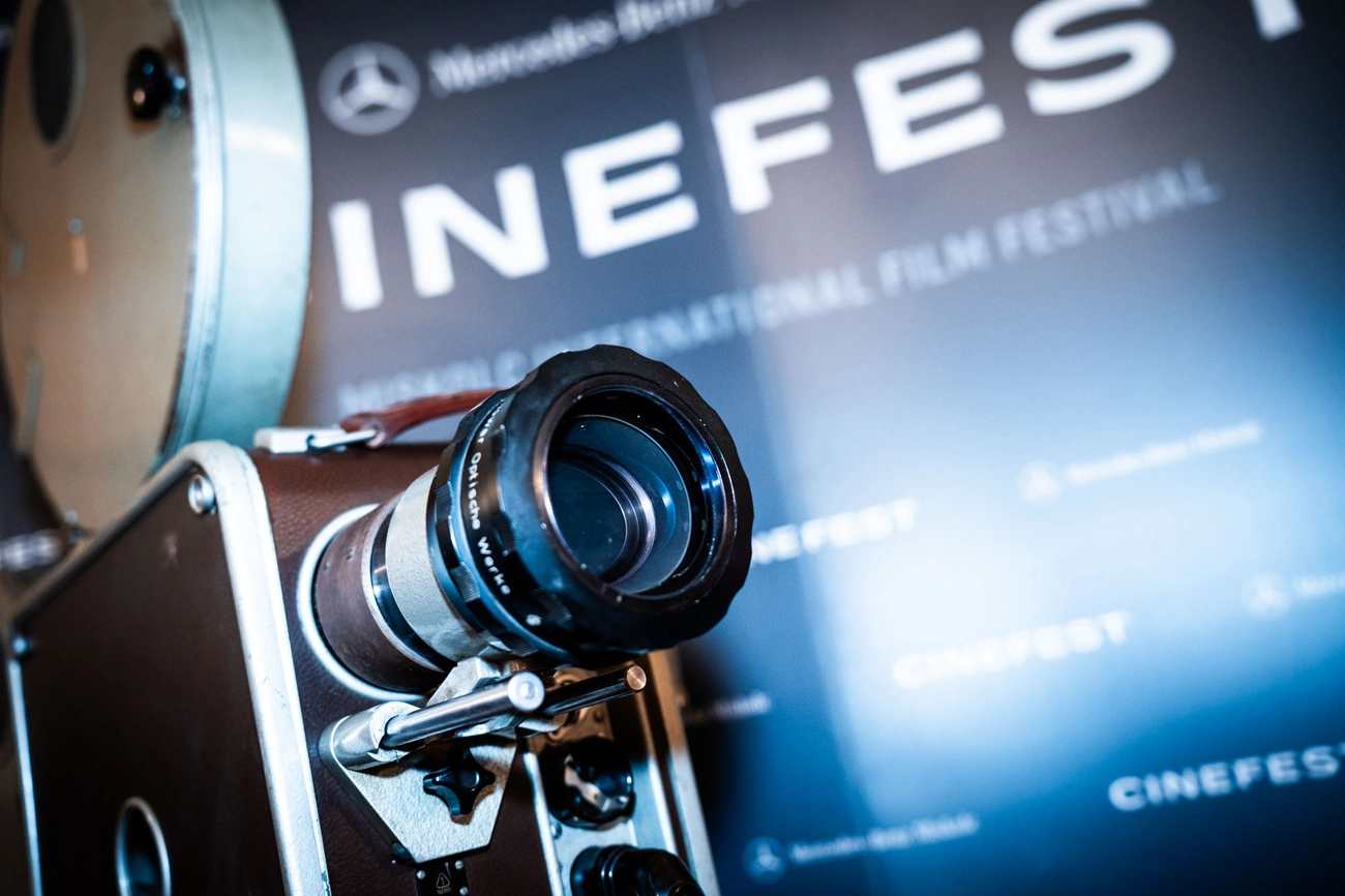 22. CineFest nevezés plakát