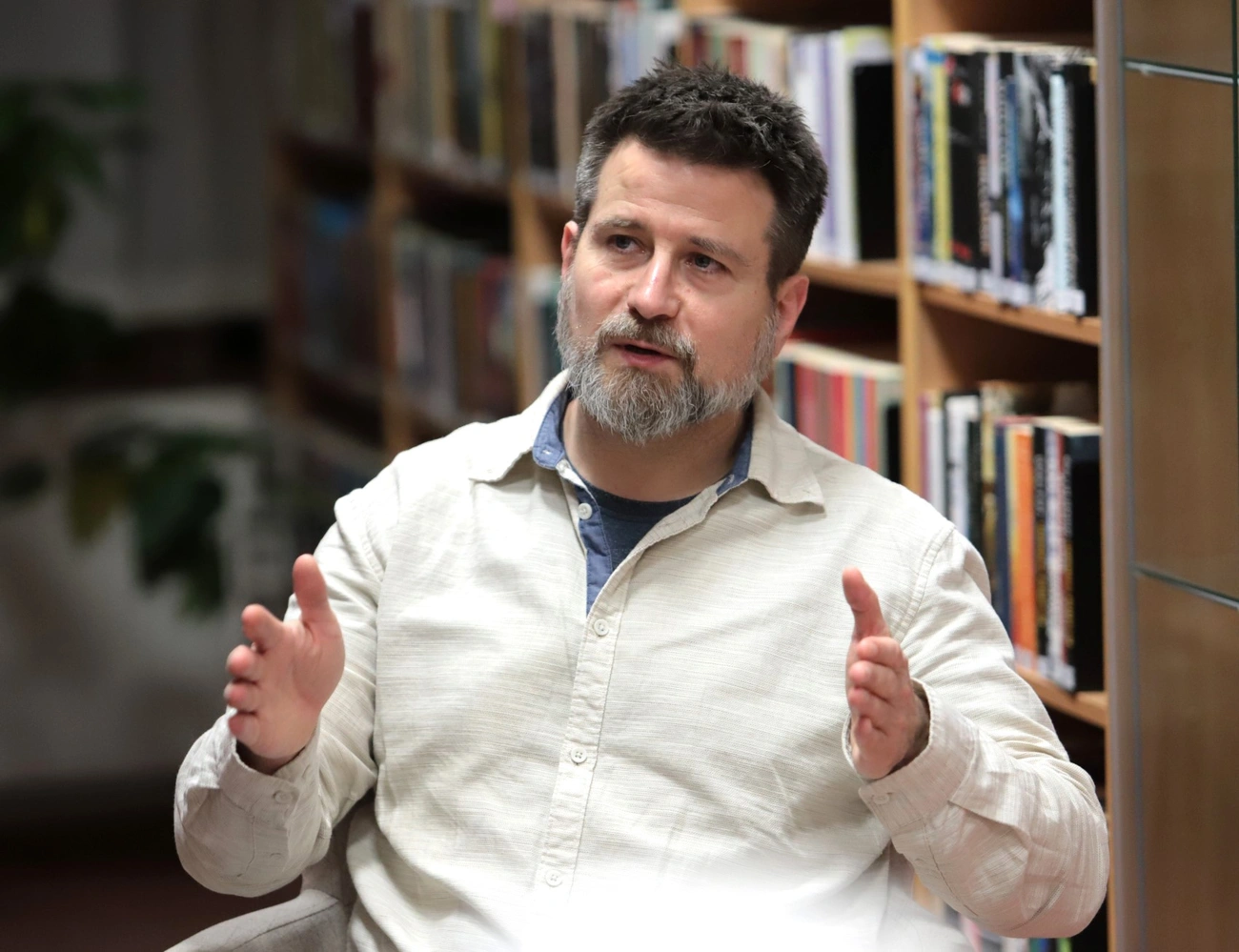 Trux Béla kötetbemutató. Fotó: Mocsári László