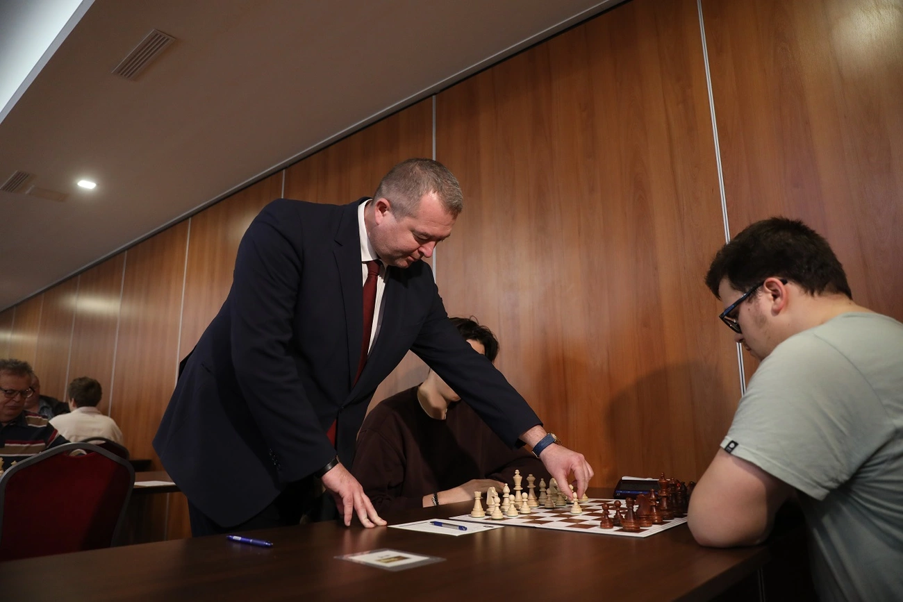 sakkverseny. Fotó: Juhász Ákos