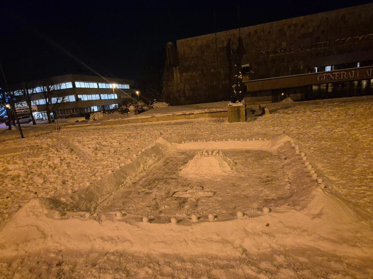 hódomb. Fotó: MiskolcOn Facebook