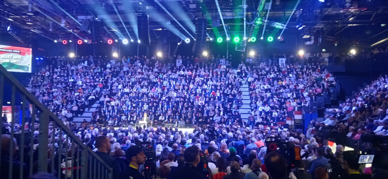 DPK nagygyűlés Miskolc. Fotó: Osztie Tibor