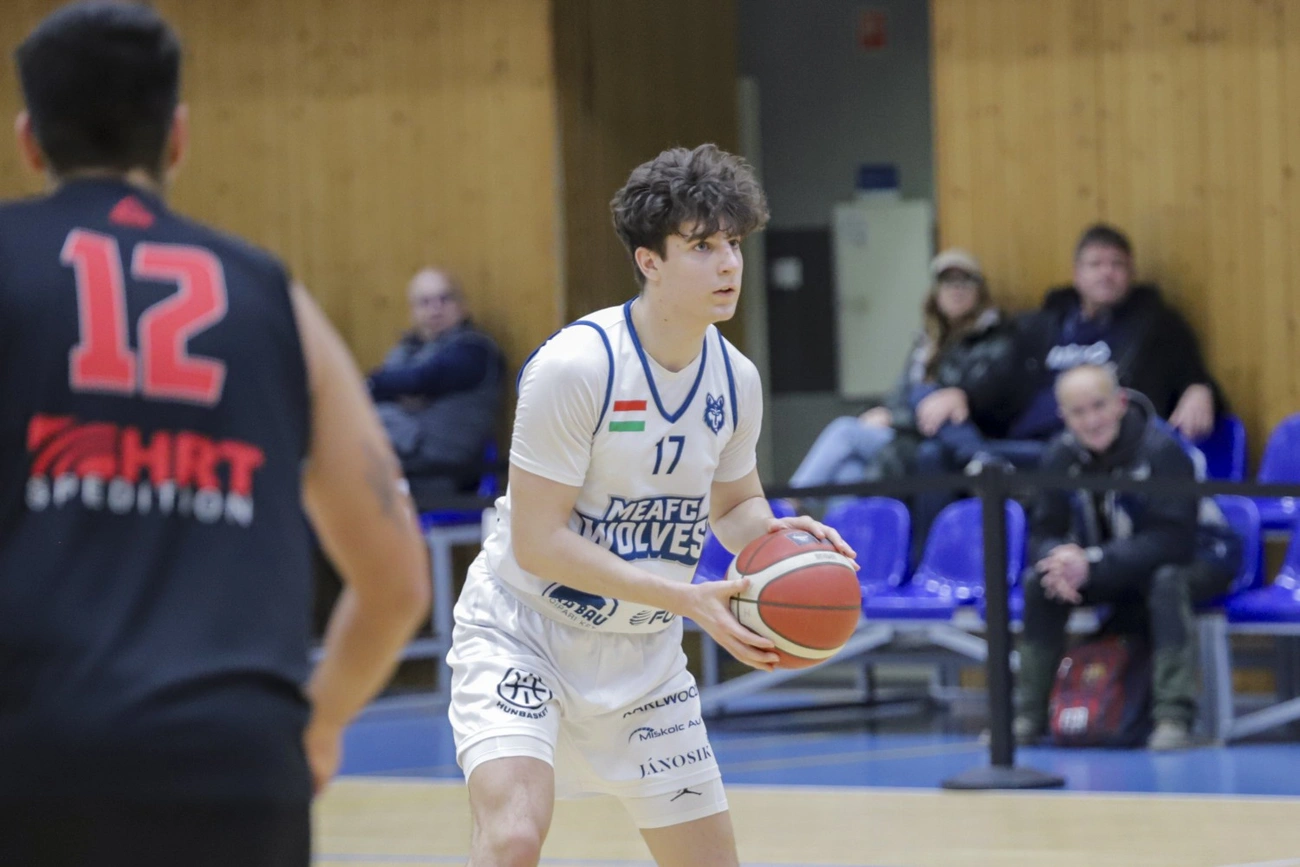 Kékesi Kolos 21 pontot szerzett. Fotó: magánarchívum