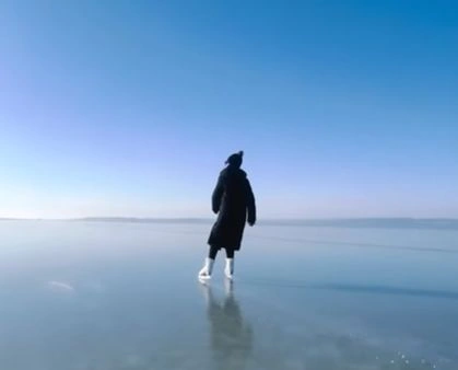 korcsolya jeges Balaton