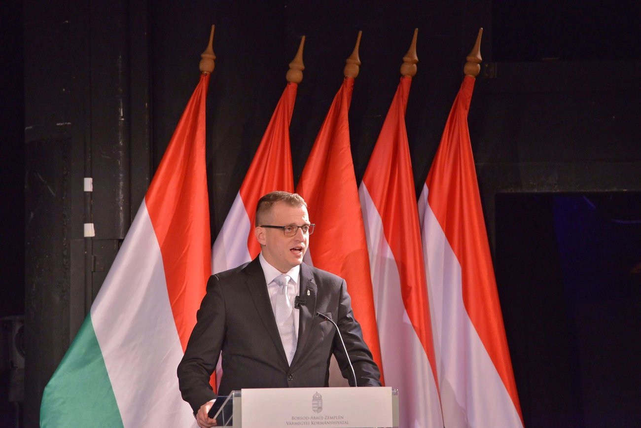 Alakszai Zoltán Borsod-Abaúj-Zemplén vármegyei főispán