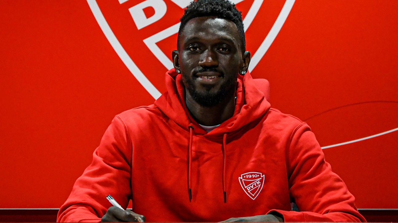 Lamin Colley Fotó: DVTK