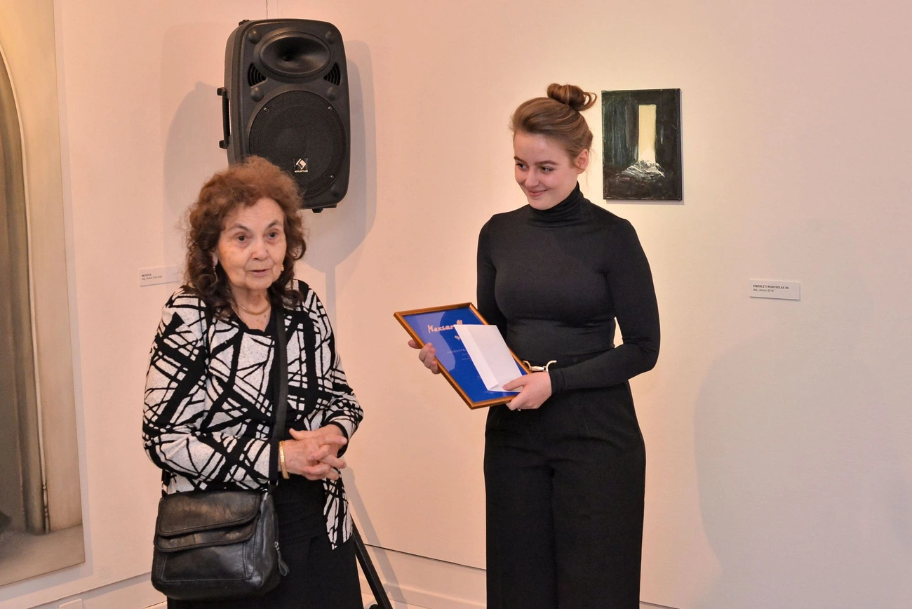 Mazsaroff-díj Fotó: Osztie Tibor