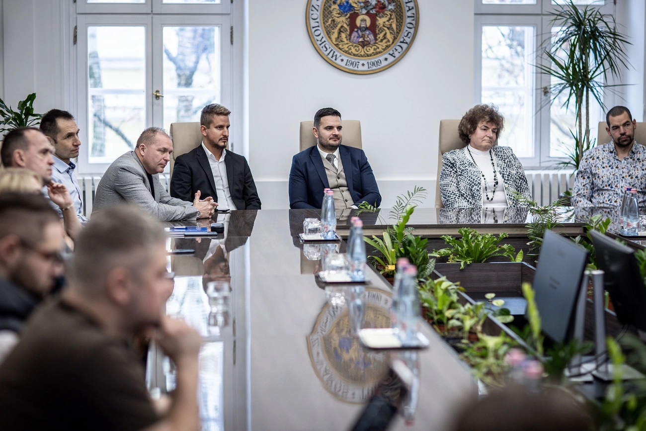 Szállodaigazgatók reggelije. Fotó: Rogosz Péter