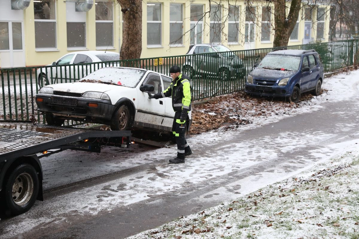 roncsautó. Fotó: Juhász Ákos