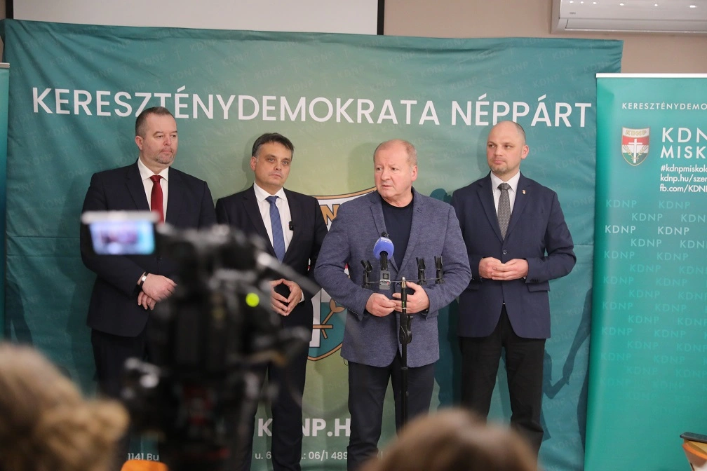 KDNP országjárás. Fotó: Juhász Ákos