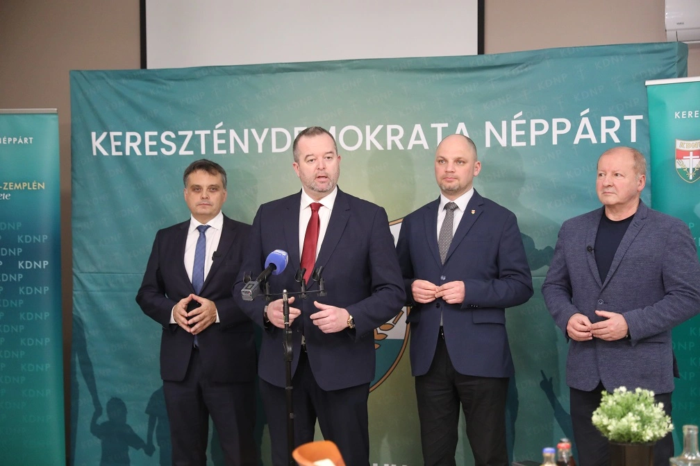 KDNP országjárás. Fotó: Juhász Ákos