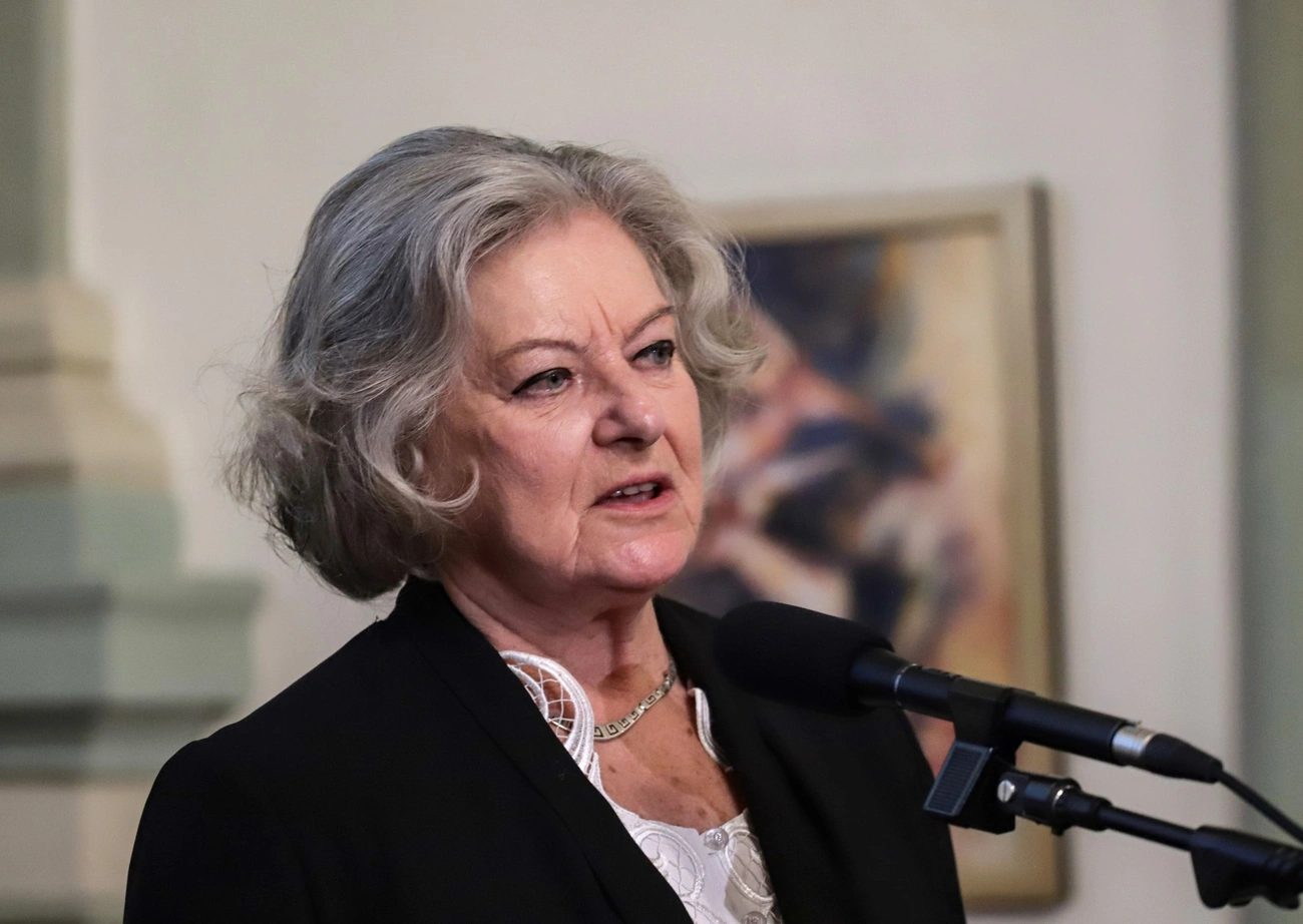 Köszönet a gyógyítóknak. Fotó: Mocsári László