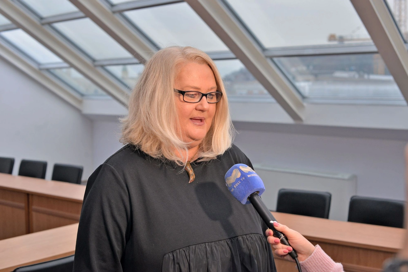 Czikora Ágnes, a Furmint Február Miskolc társszervezője. Fotó: Osztie Tibor