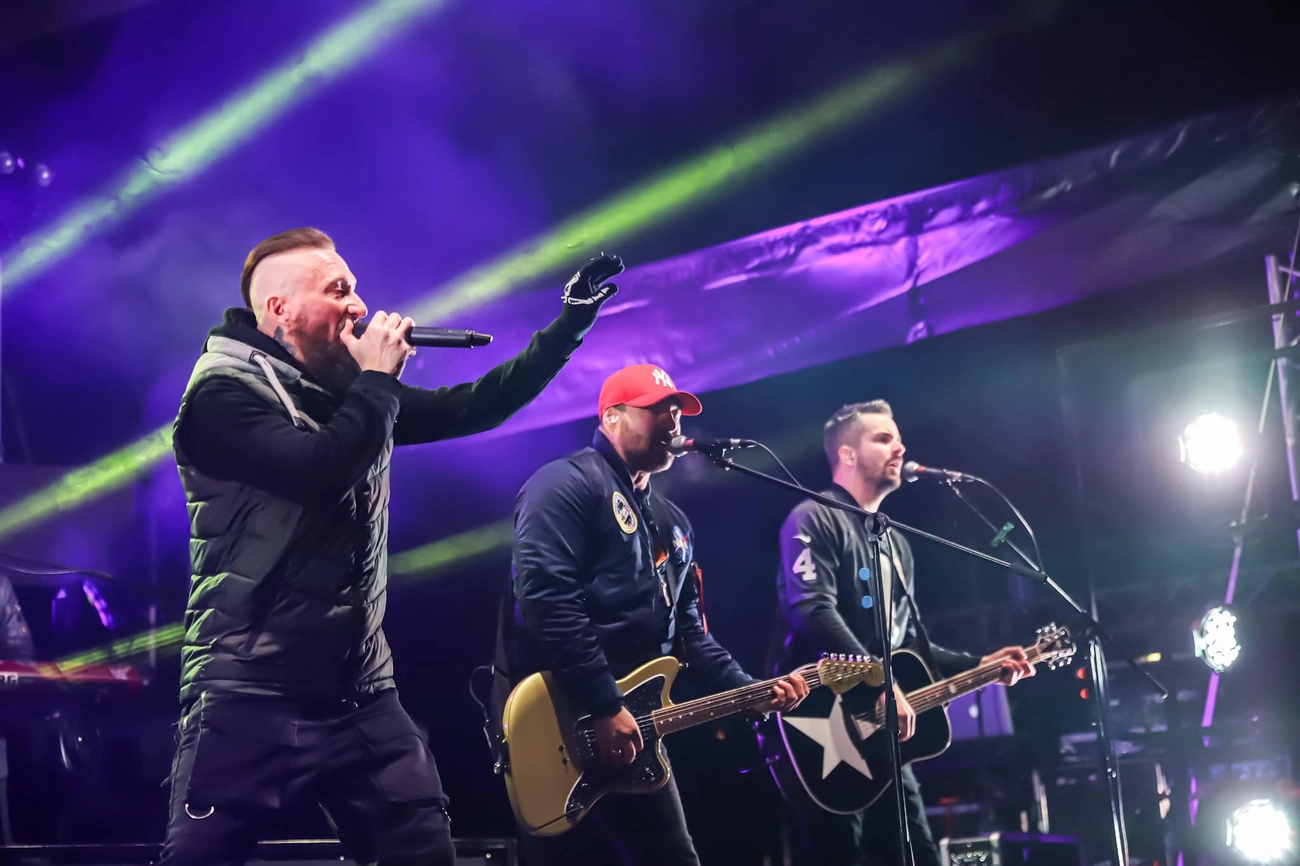 Kowalsky meg a Vega a Kocsonyafesztiválon, 2024. Fotó: Facebook