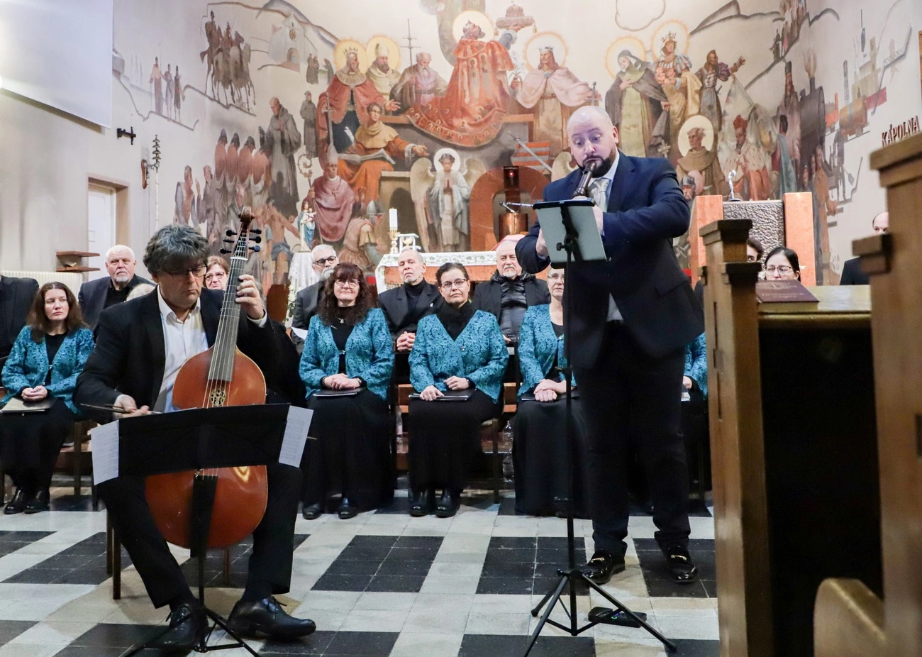 Egyházzenei koncert január 31-én, Fotó: Mocsári László