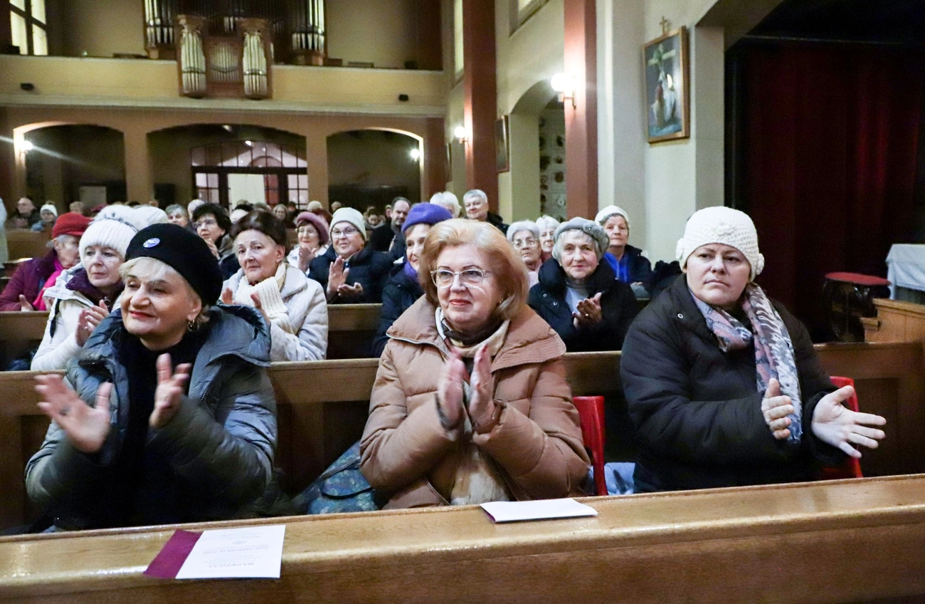 Egyházzenei koncert január 31-én, Fotó: Mocsári László