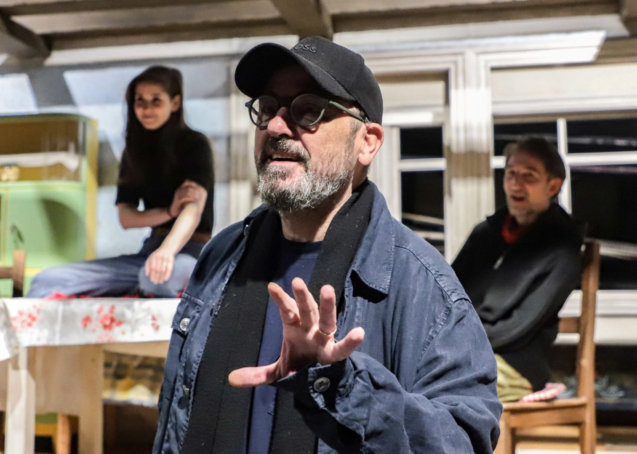 Bányavirág próba. Fotó: Mocsári László