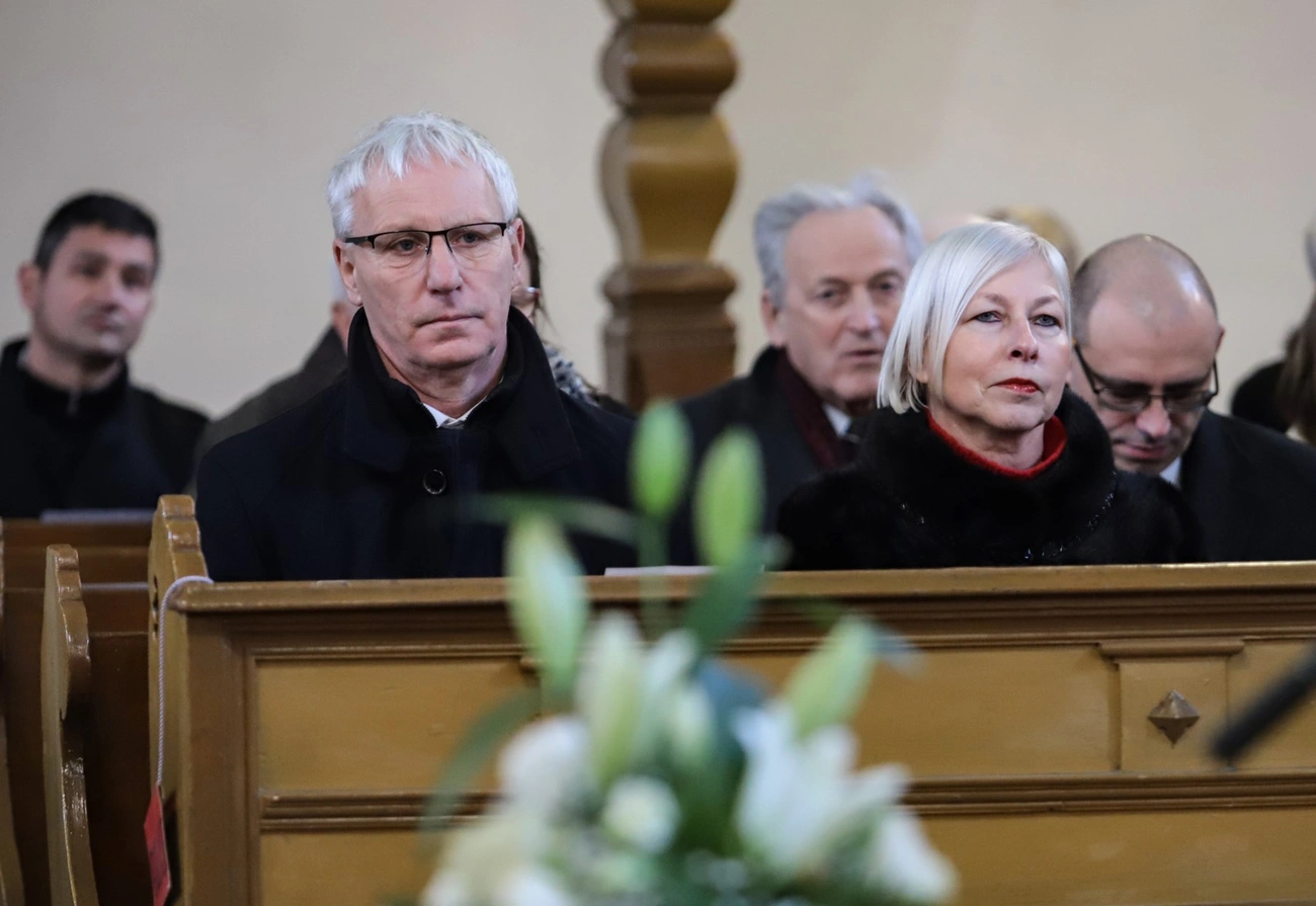 Hejőcsabai református templom hálaadó istentisztelet. Fotó: Mocsári László