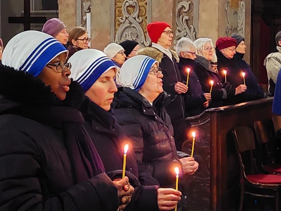 Szerzetesek világnapja Egerben. Fotó: Egri Főegyházmegye