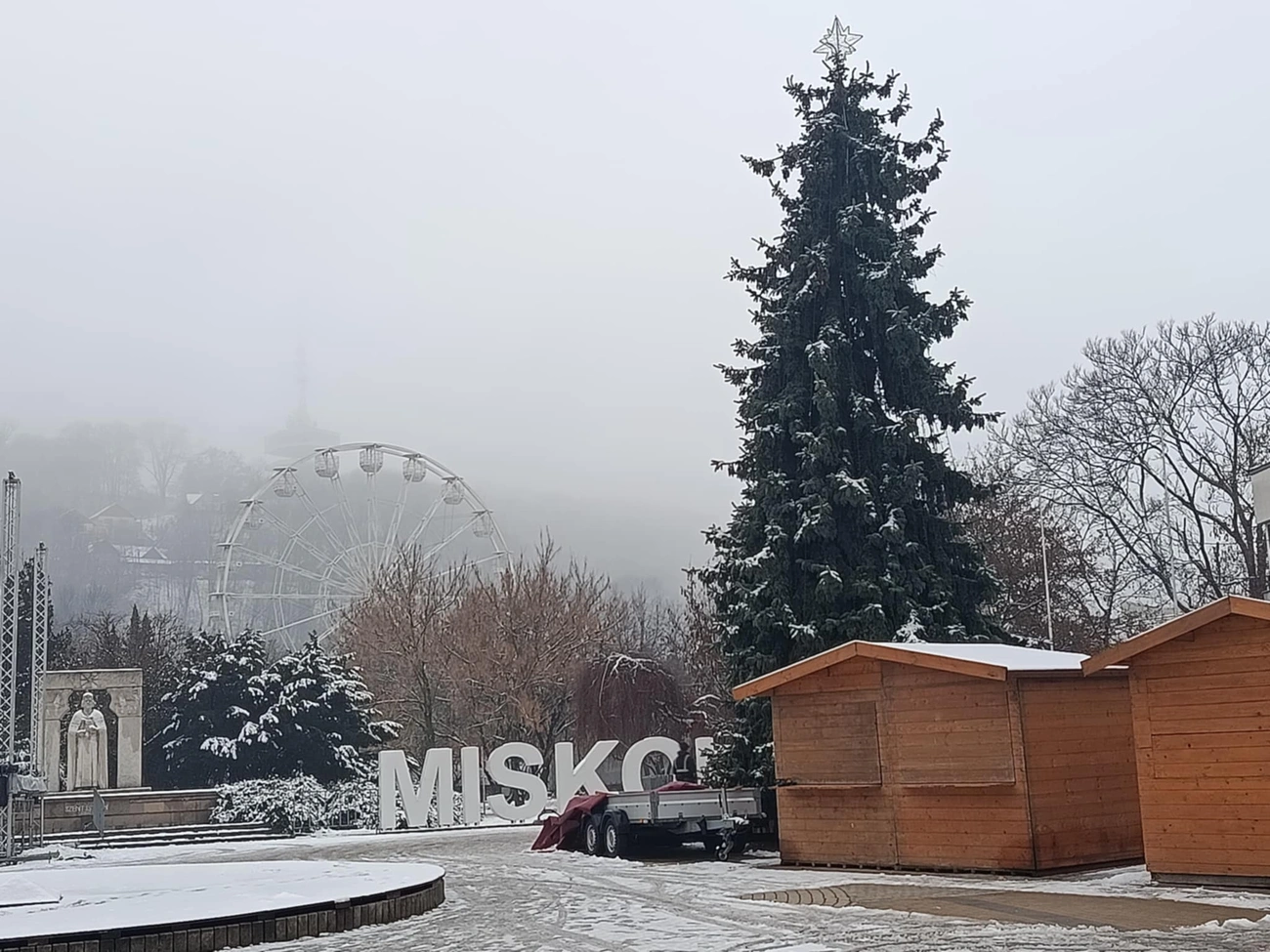 időjárás tél Miskolc_BNR