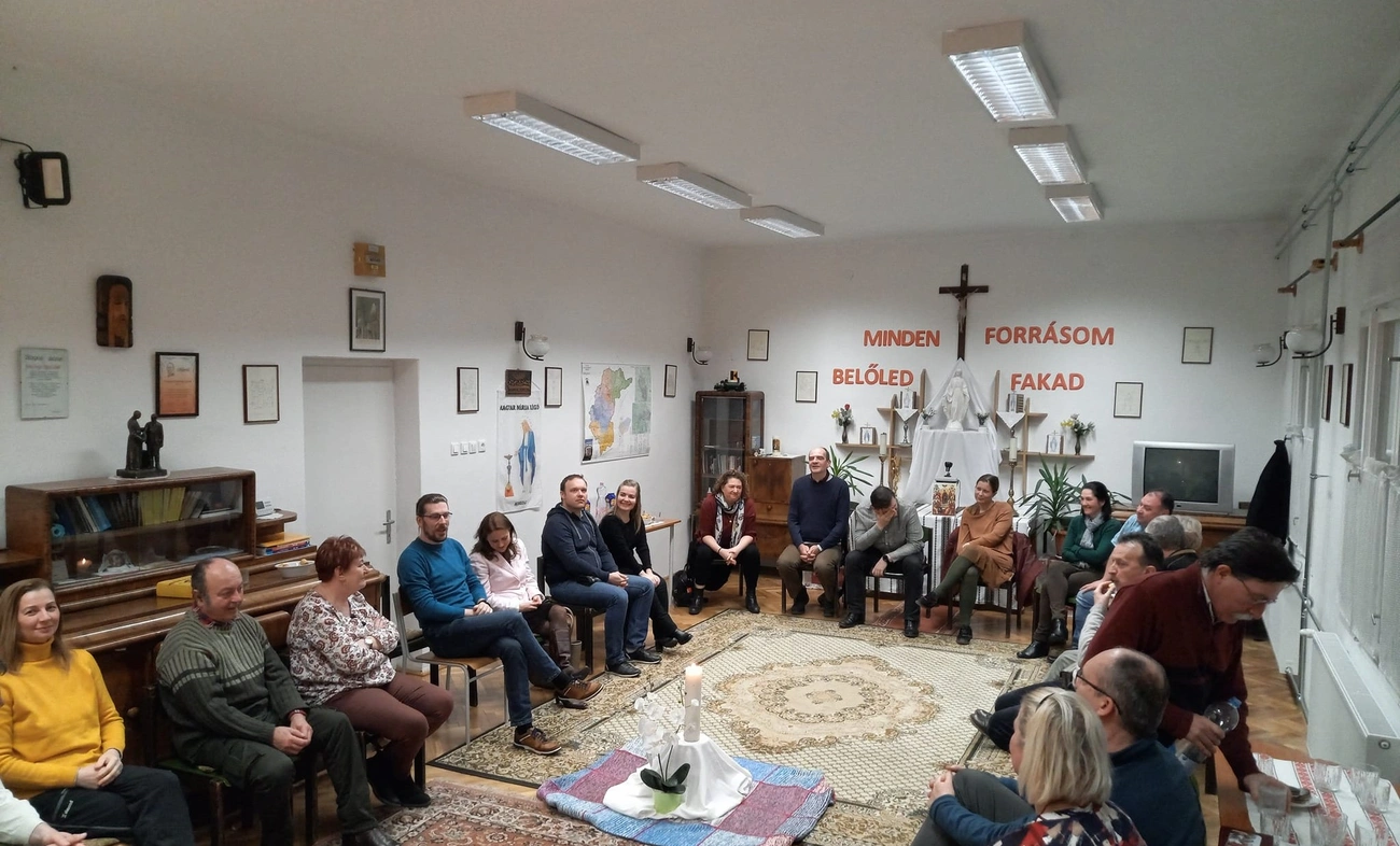 Házasság hete programsorozat Diósgyőrben. Fotó: Facebook