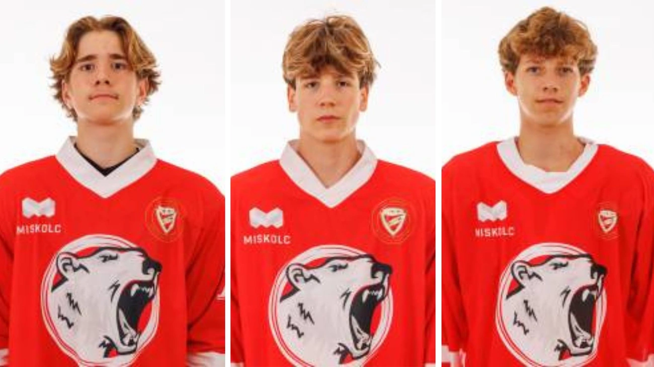 Hemmert Gábor, Kovács Krisztián és Majoros Márk diósgyőri akadémisták is játszanak a tornán. Fotó: magánarchívum 