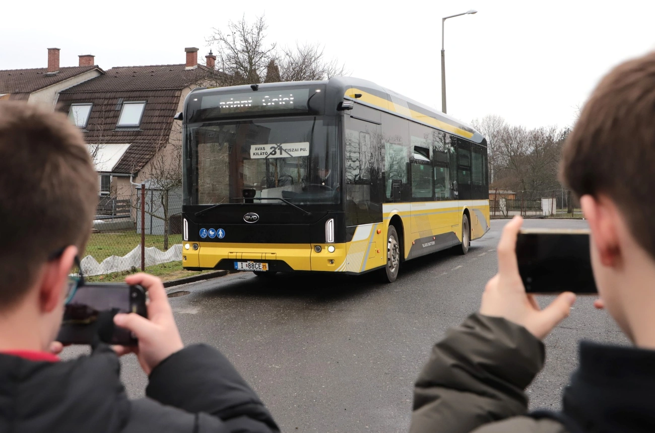 Busztesztelés a Kocsonyafesztivál idején, MVK. Fotó: Mocsári László