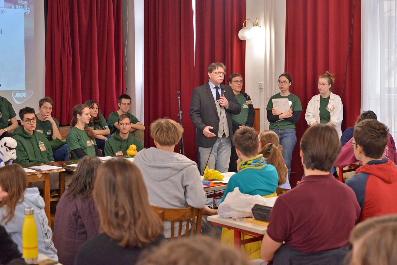 XIX. Dürer Verseny megnyitója a Földesben. Fotó: Osztie Tibor