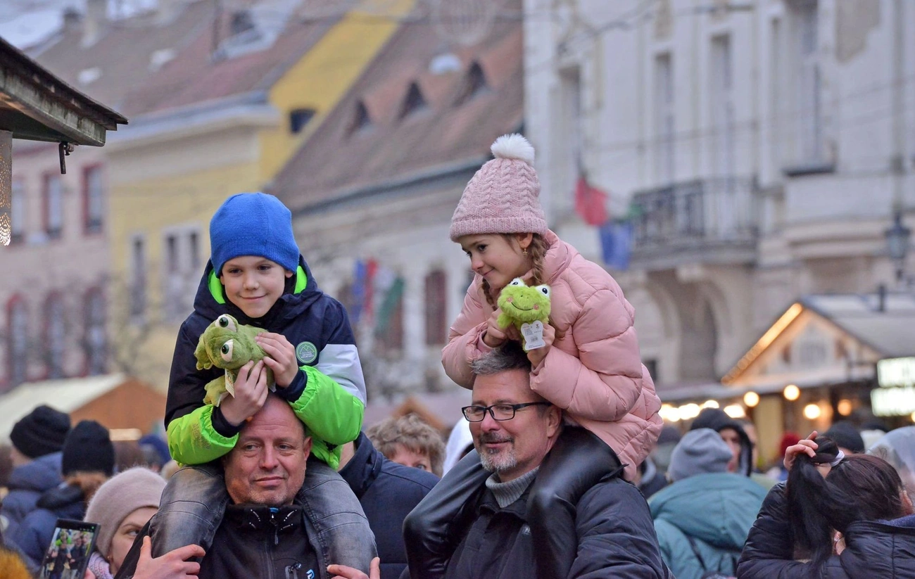 Mindenkinek jár egy béka. Fotó: Osztie Tibor