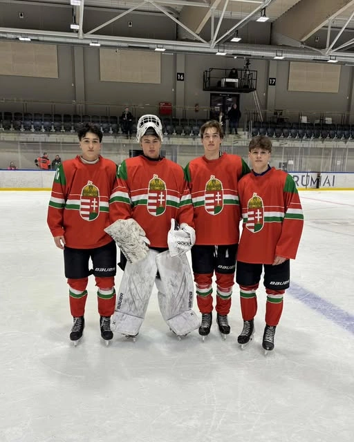 A diósgyőri akadémisták Litvániában. Fotó: magánarchívum