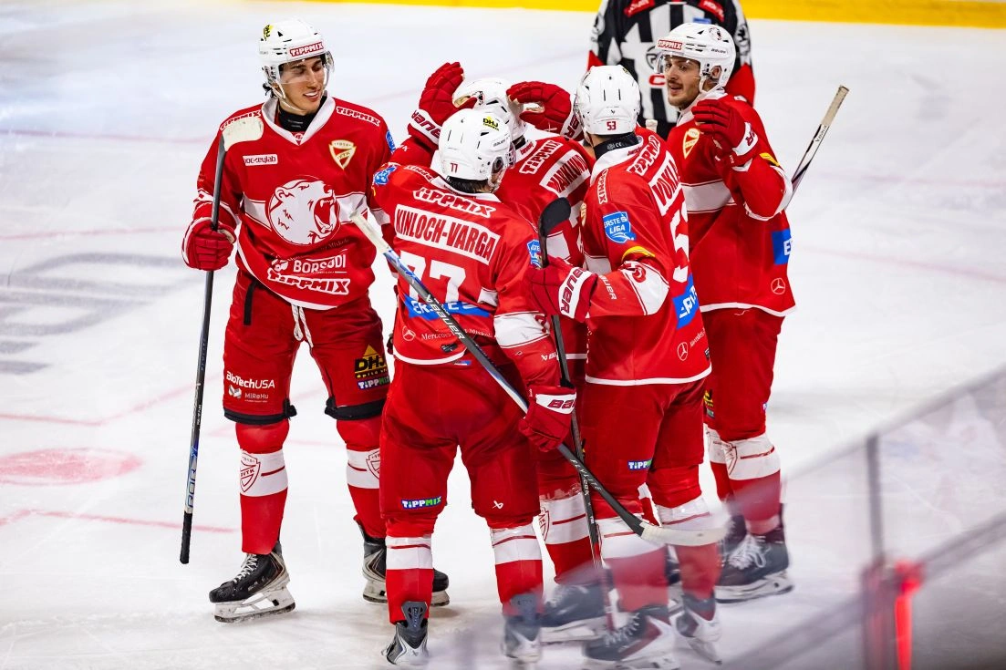 Érvényesült a papírforma, simán nyertek a diósgyőriek. Fotó: magánarchívum 