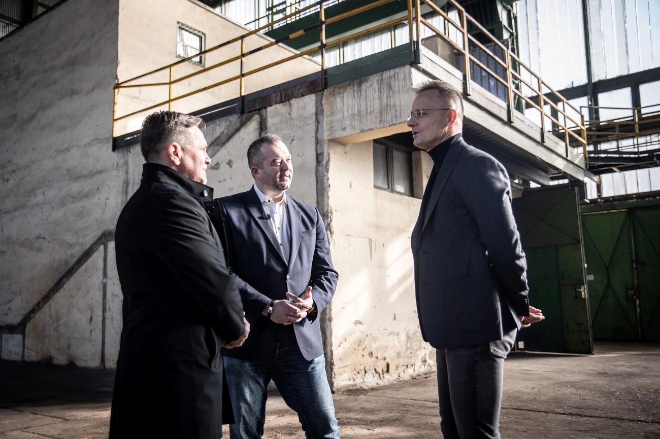 Szijjártó Péter Miskolcon, DAM. Fotó: Rogosz Péter