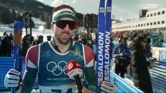 Büki Ádám immáron a harmadik számában indult. Fotó: magánarchívum