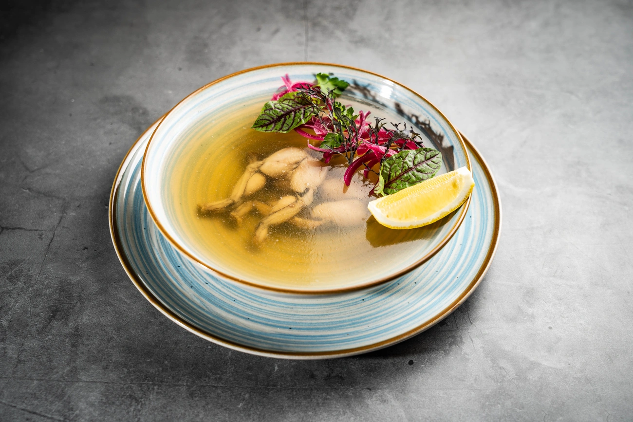 Békacomb a kocsonyában. Fotó: Szabó Nikolett