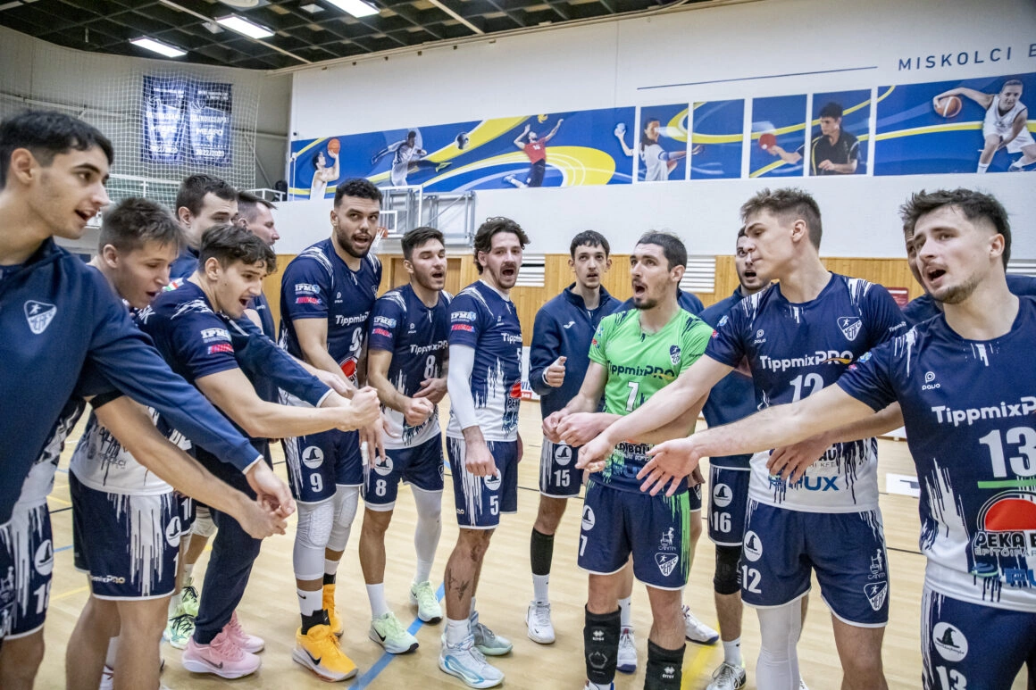 MEAFC férfi röplabda. Fotó: magánarchívum