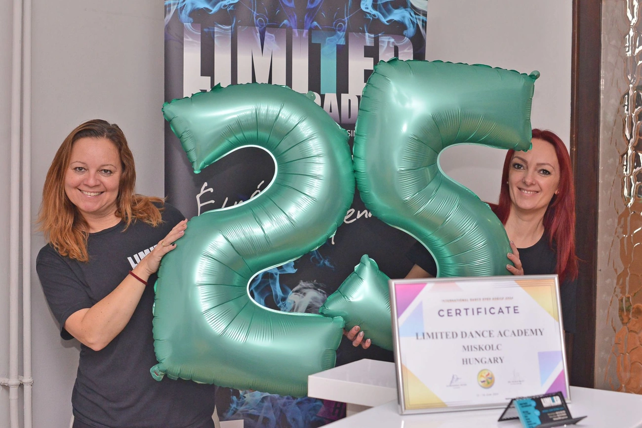 25 órás táncmaraton. Fotó: Osztie Tibor