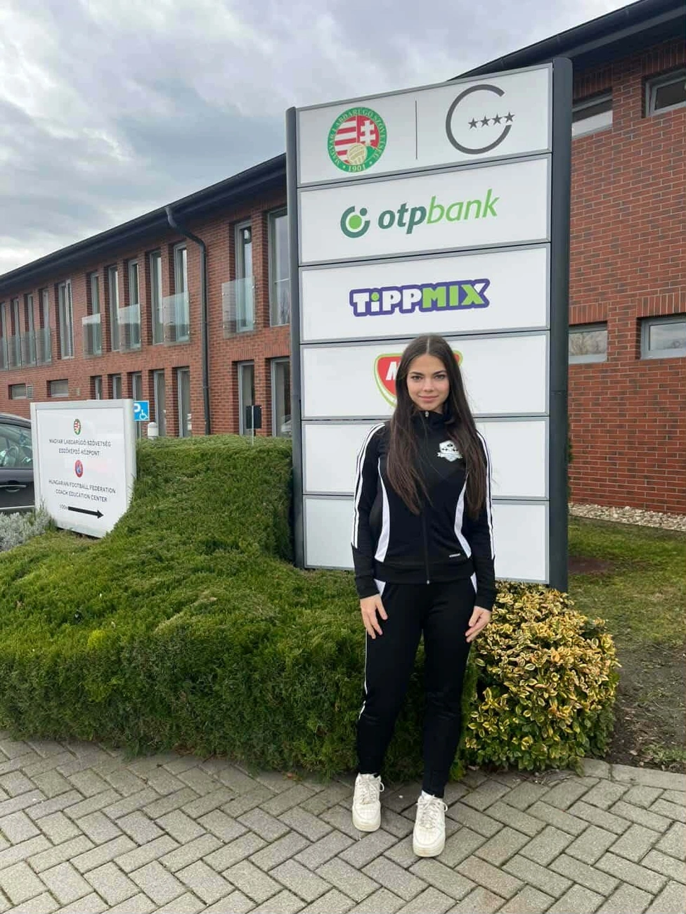 Fintor Szilvia. Fotó: magánarchívum