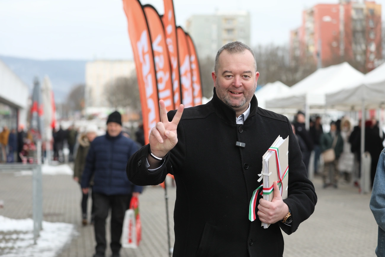 Hollósy András. Fotó: Juhász Ákos