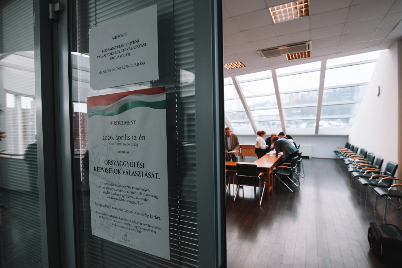 Elindult az aláírásgyűjtés a választásokra. Fotó: Rogosz Péter