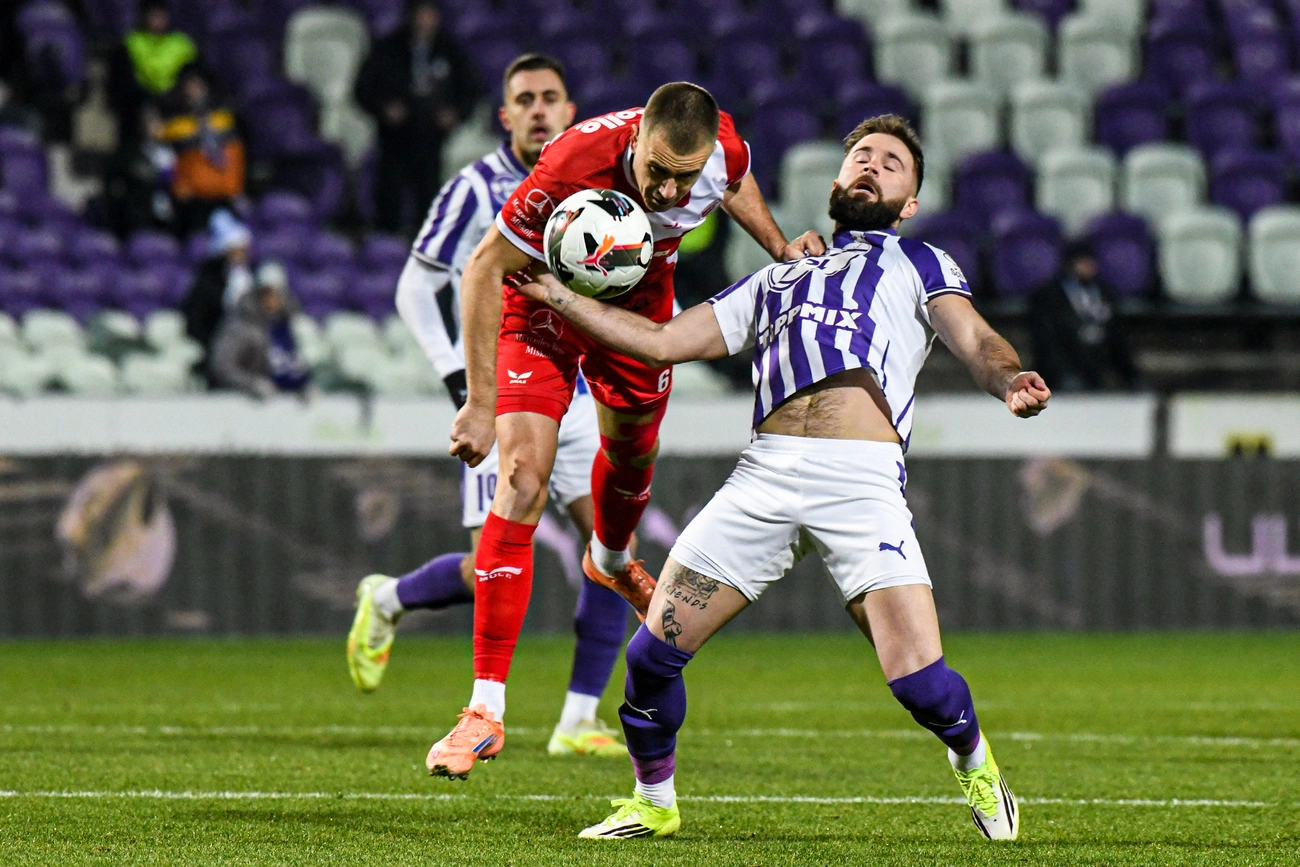 Újpest - DVTK Fotó: DVTK