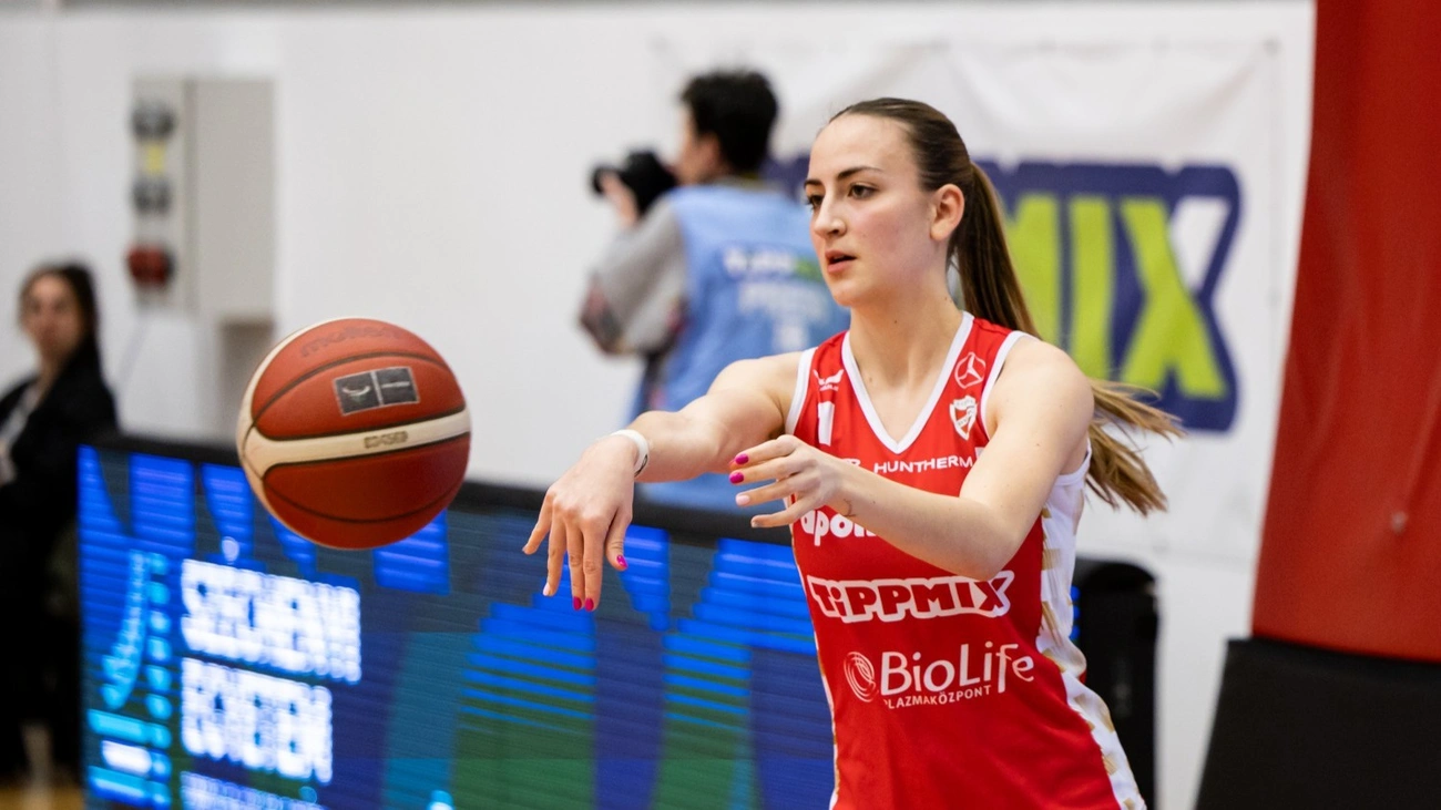 UNI Győr - DVTK HunTherm Fotó: MKOSZ