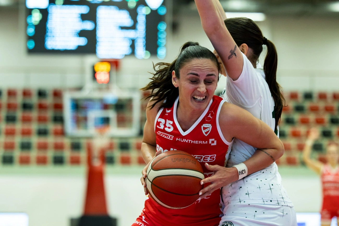 UNI Győr - DVTK HunTherm Fotó: MKOSZ